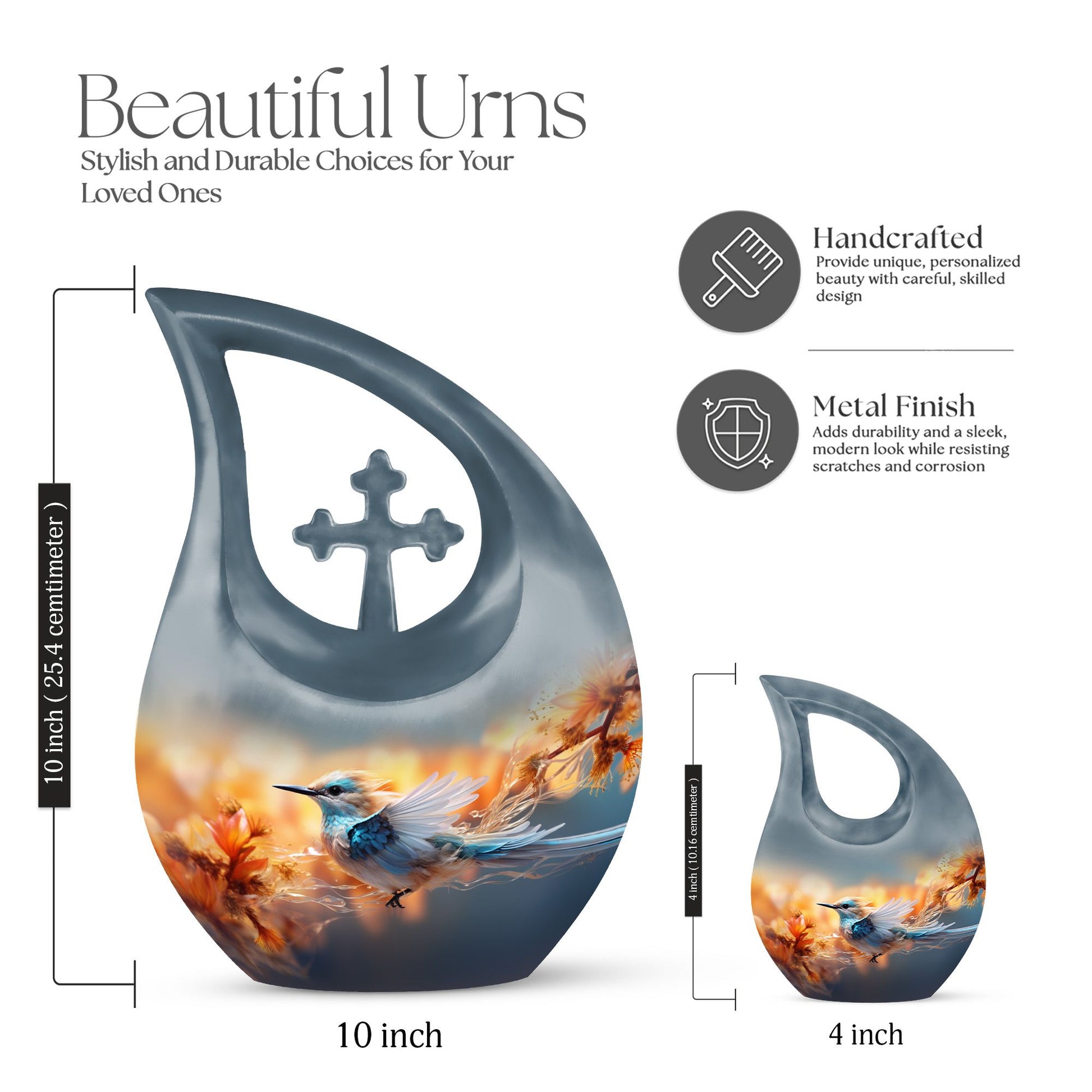 Sparrow Urns For Ashes - Mini Urn For Ashes Adult Male