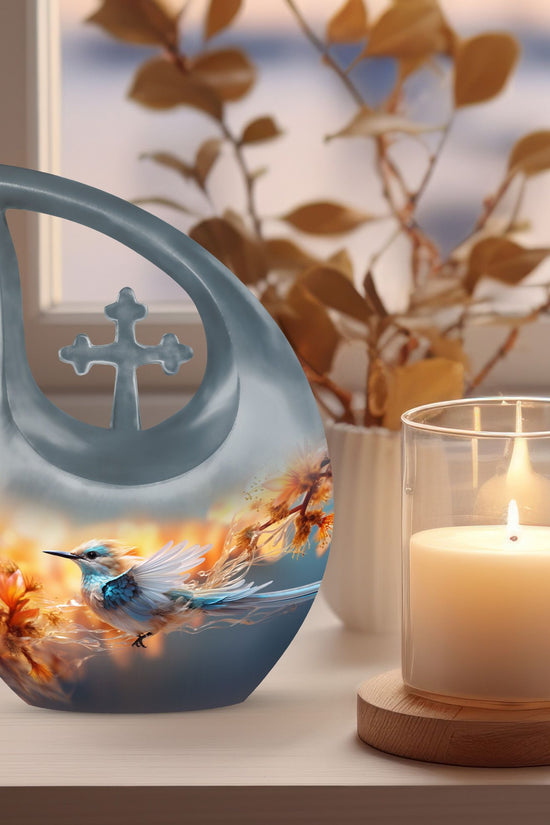 Sparrow Urns For Ashes - Mini Urn For Ashes Adult Male