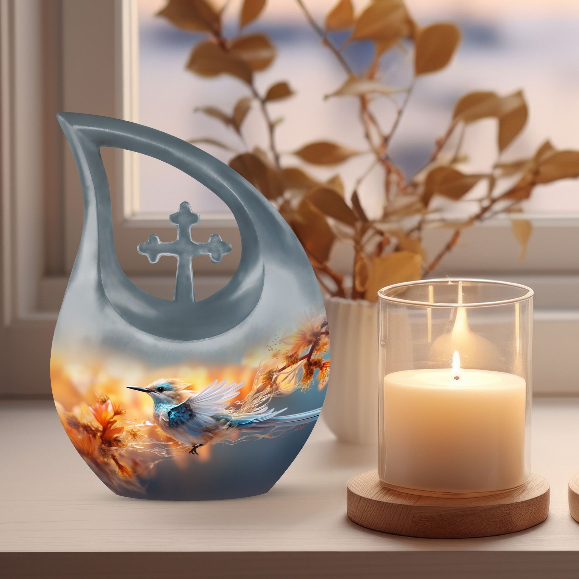 Sparrow Urns For Ashes - Mini Urn For Ashes Adult Male