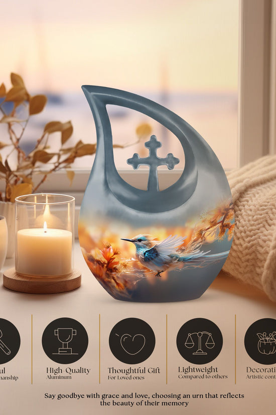 Sparrow Urns For Ashes - Mini Urn For Ashes Adult Male