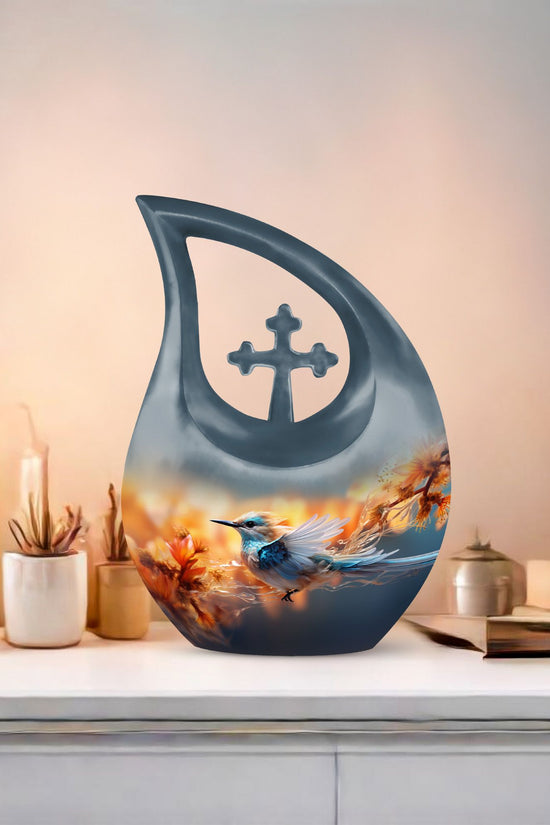 Sparrow Urns For Ashes - Mini Urn For Ashes Adult Male