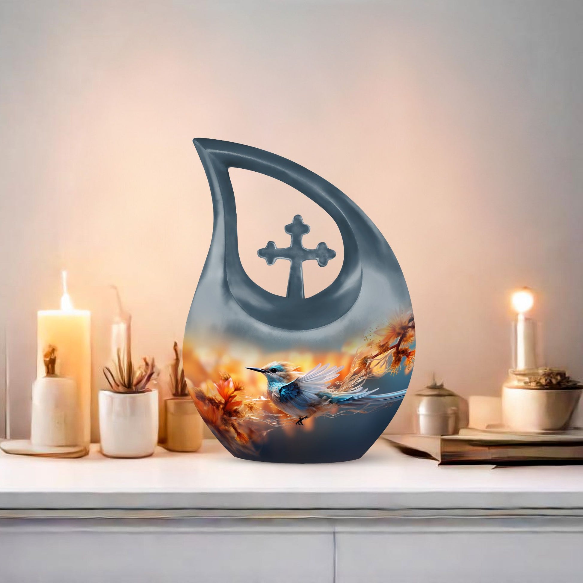 Sparrow Urns For Ashes - Mini Urn For Ashes Adult Male