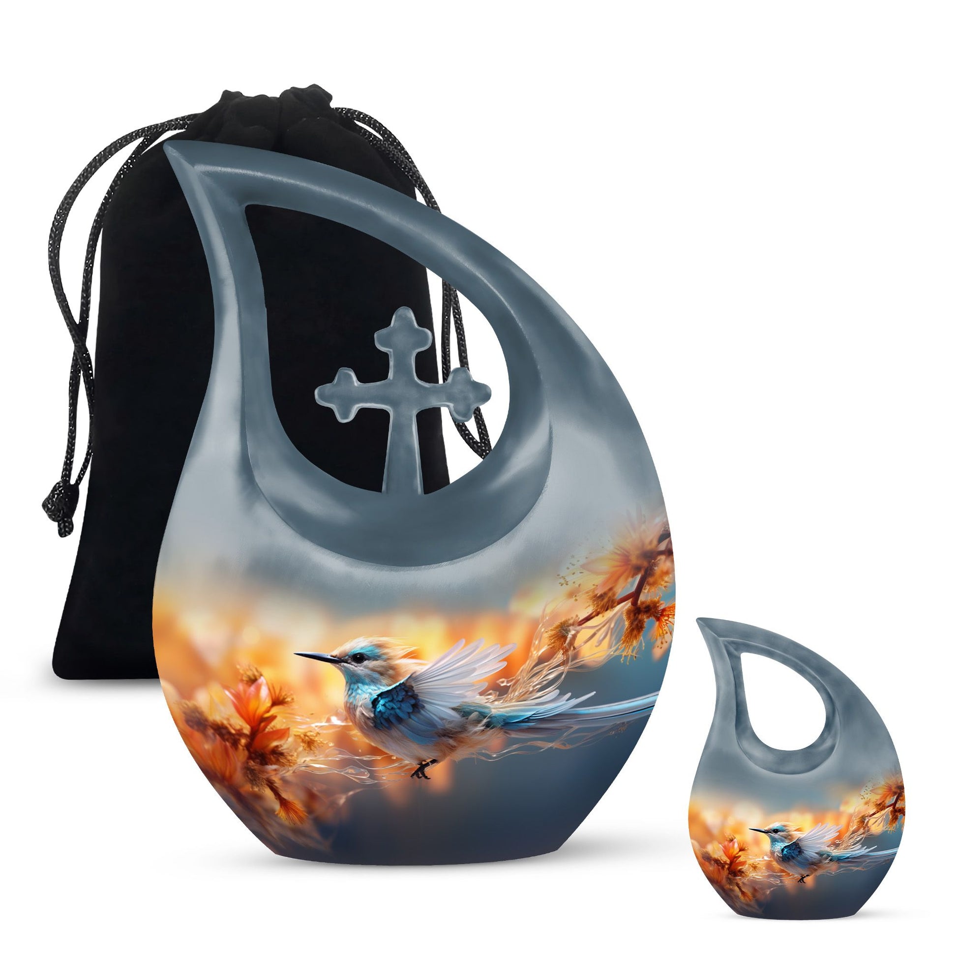 Sparrow Urns For Ashes - Mini Urn For Ashes Adult Male Urn