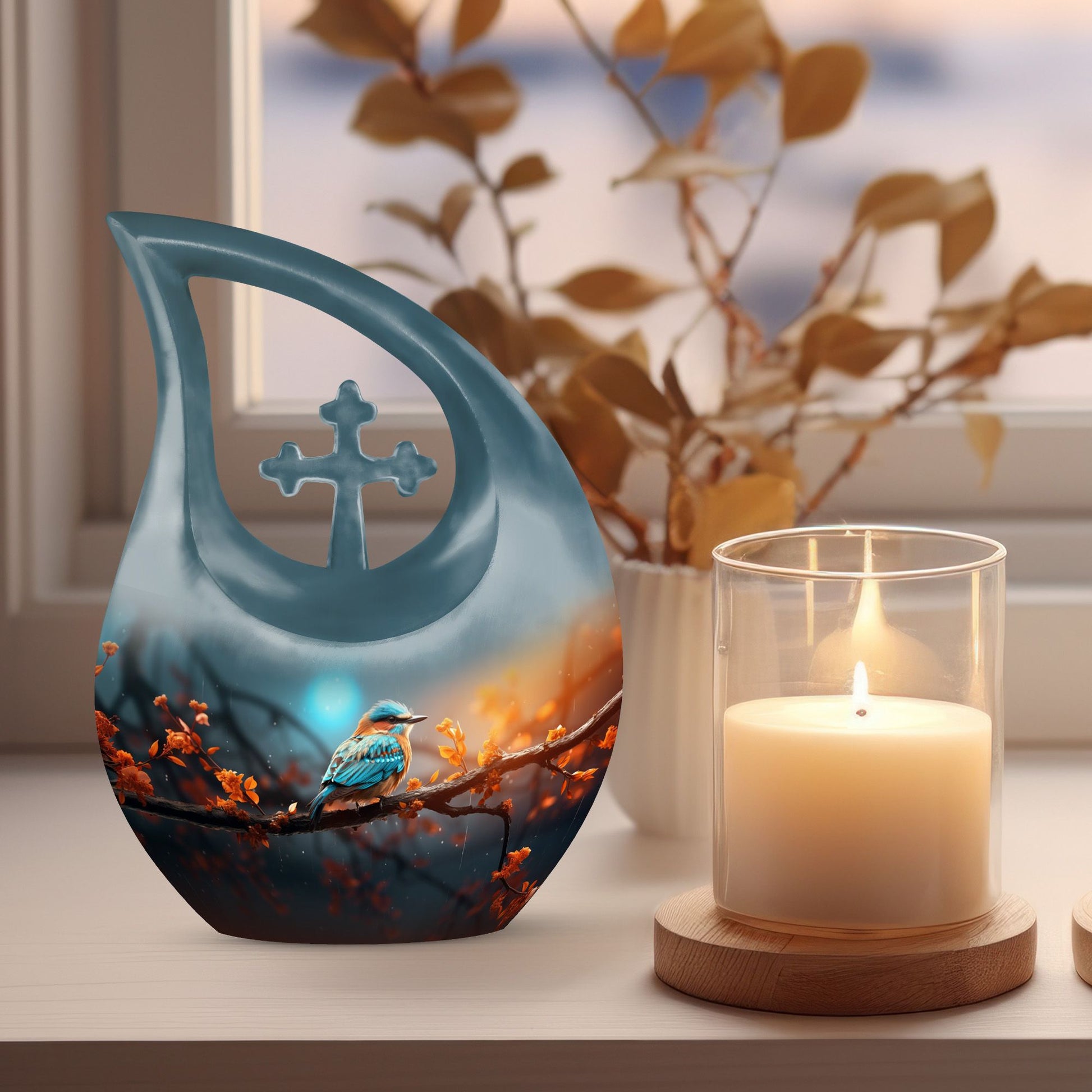 Sparrow Urns For Ashes - Small Urns For Ashes Adult Male Urn