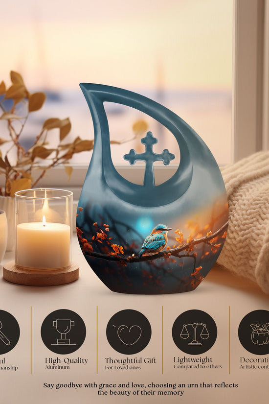 Sparrow Urns For Ashes - Small Urns For Ashes Adult Male Urn