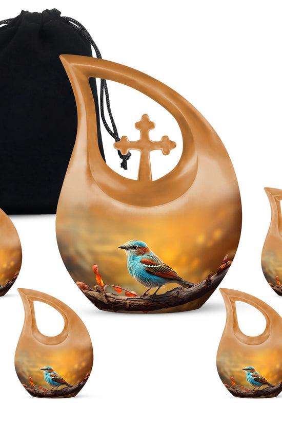 Sparrow Urns For Ashes - Small Urns For Human Ashes Adult Male Urn
