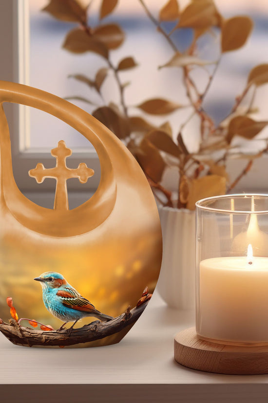 Sparrow Urns For Ashes - Small Urns For Human Ashes Adult Male Urn