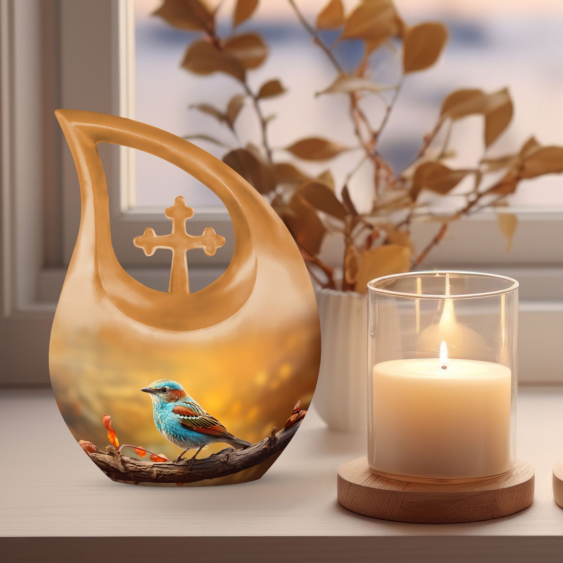 Sparrow Urns For Ashes - Small Urns For Human Ashes Adult Male Urn