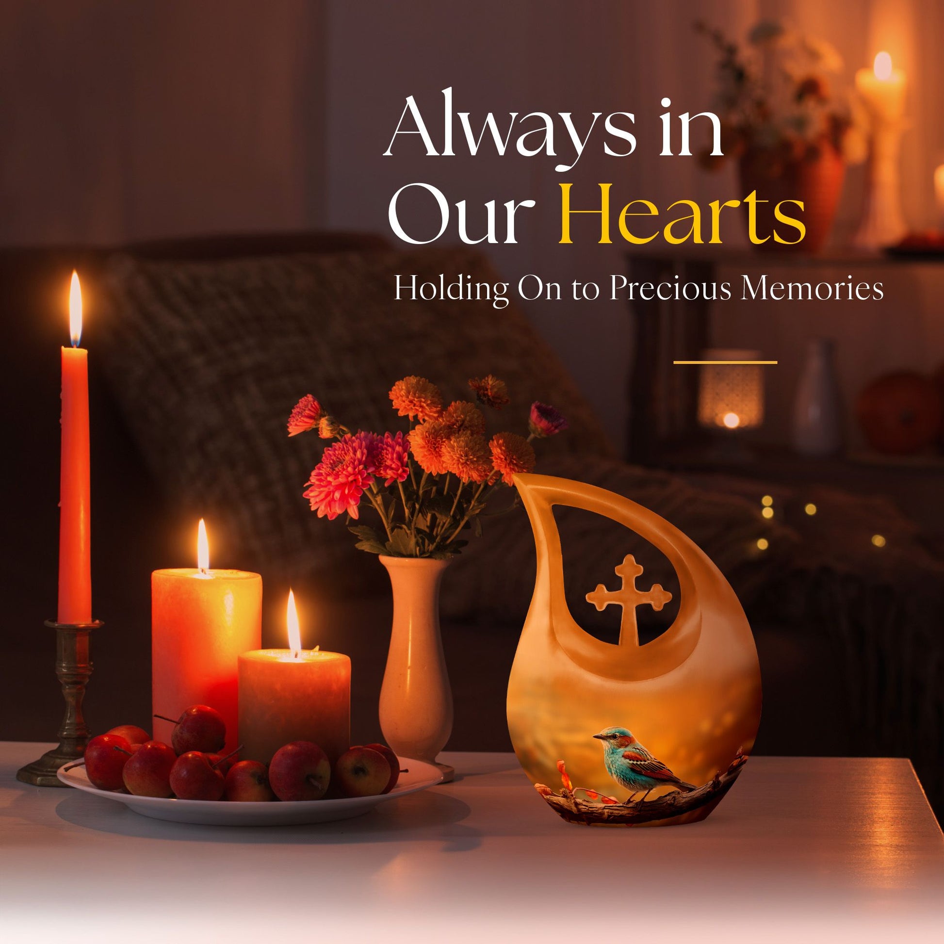 Sparrow Urns For Ashes - Small Urns For Human Ashes Adult Male Urn
