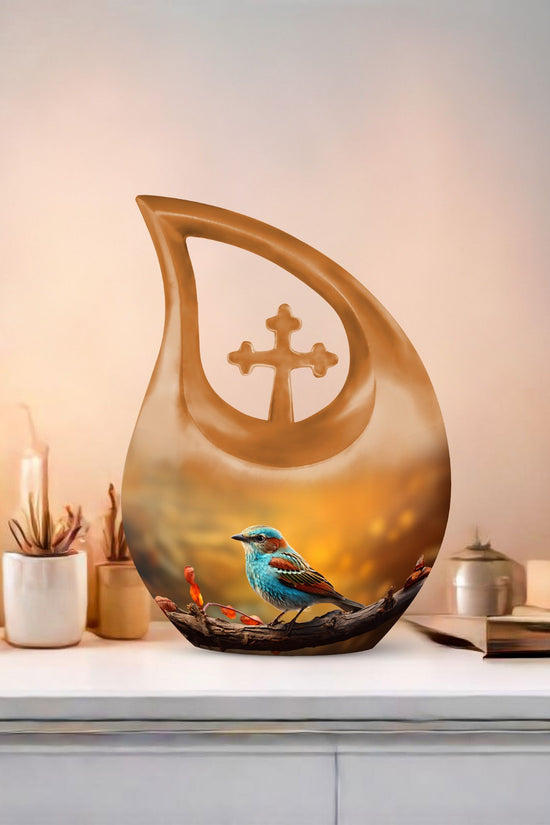 Sparrow Urns For Ashes - Small Urns For Human Ashes Adult Male Urn