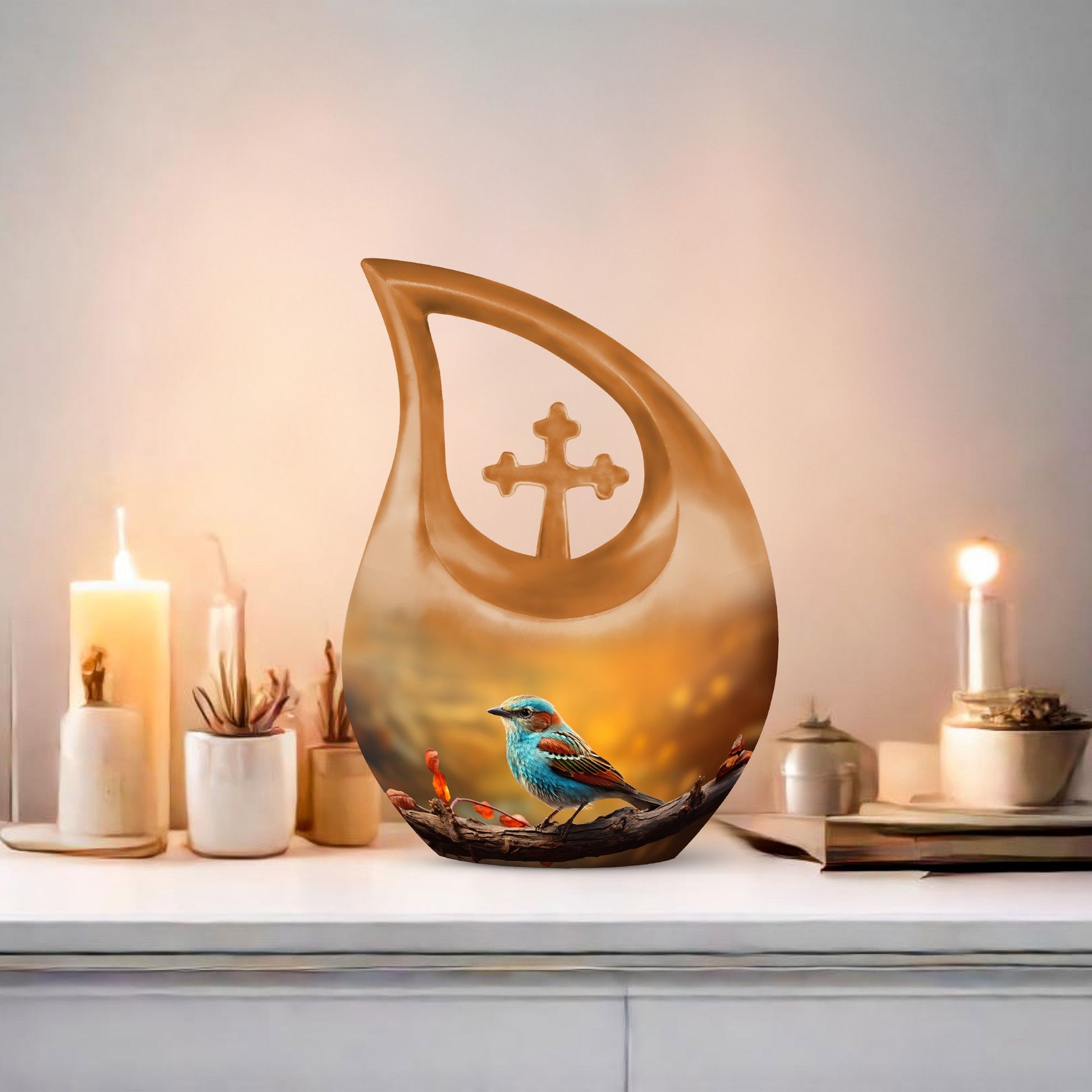 Sparrow Urns For Ashes - Small Urns For Human Ashes Adult Male Urn