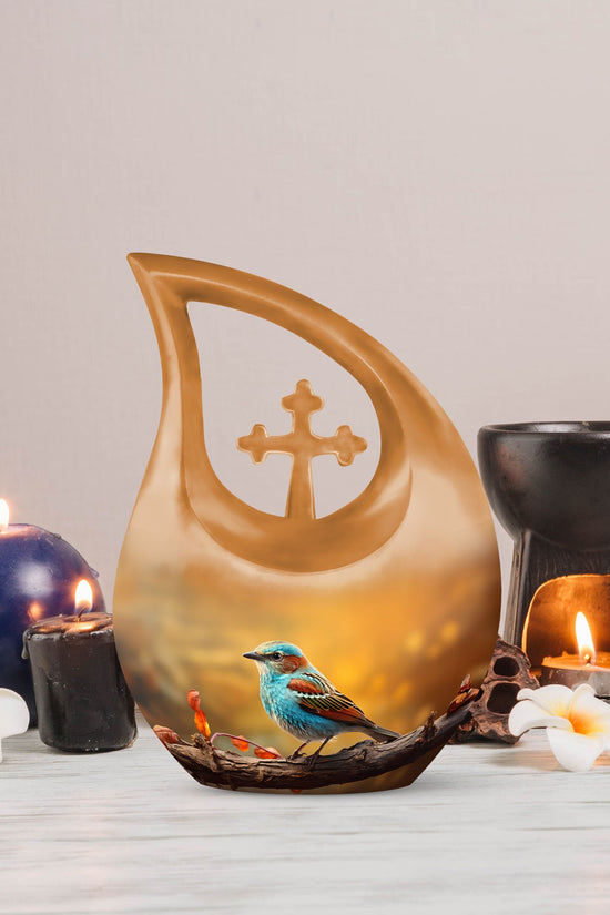 Sparrow Urns For Ashes - Small Urns For Human Ashes Adult Male Urn