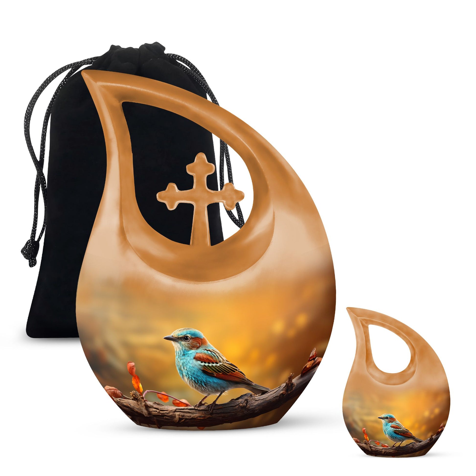 Sparrow Urns For Ashes - Small Urns For Human Ashes Adult Male Urn
