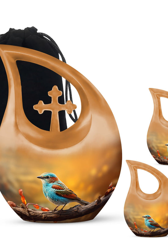 Sparrow Urns For Ashes - Small Urns For Human Ashes Adult Male Urn