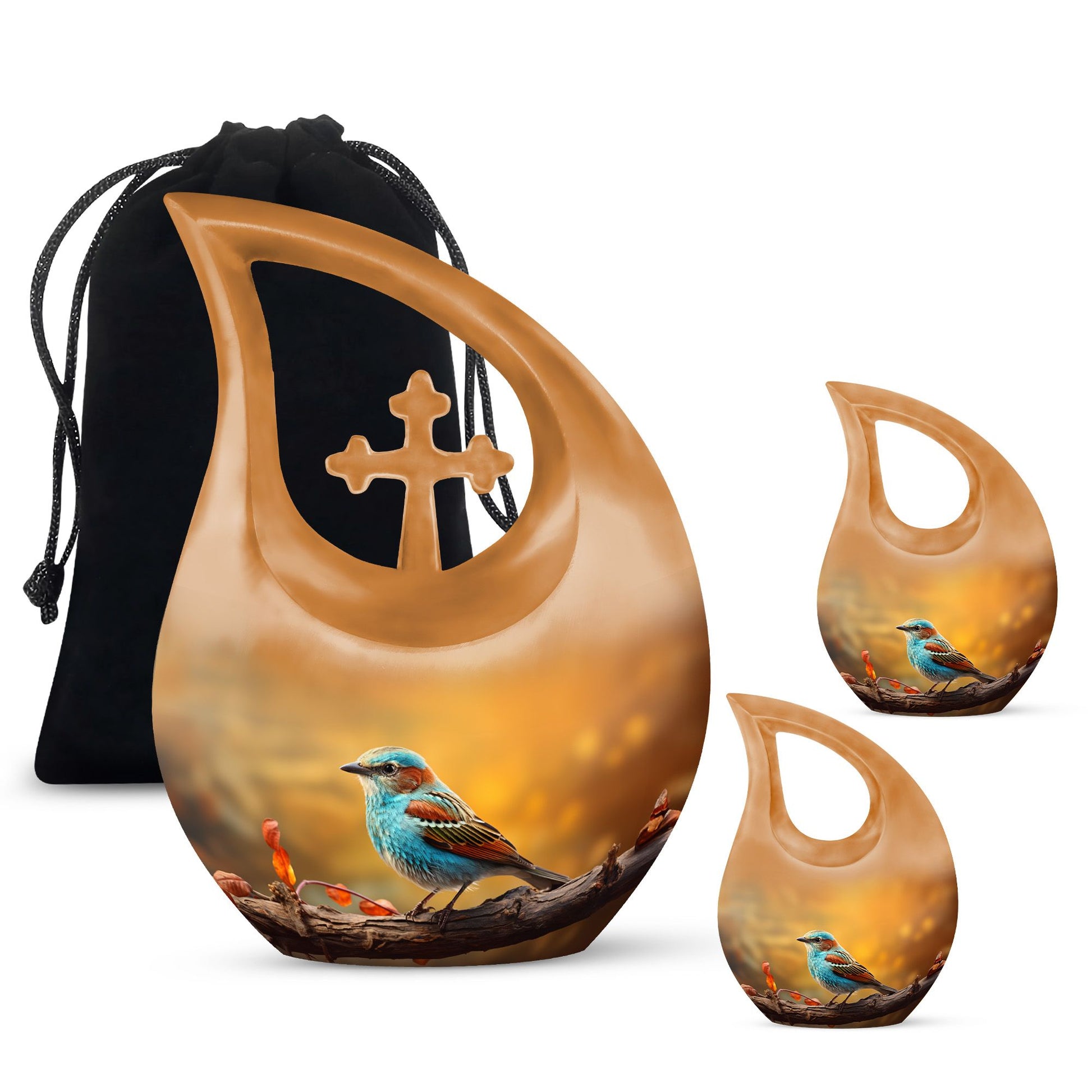 Sparrow Urns For Ashes - Small Urns For Human Ashes Adult Male Urn