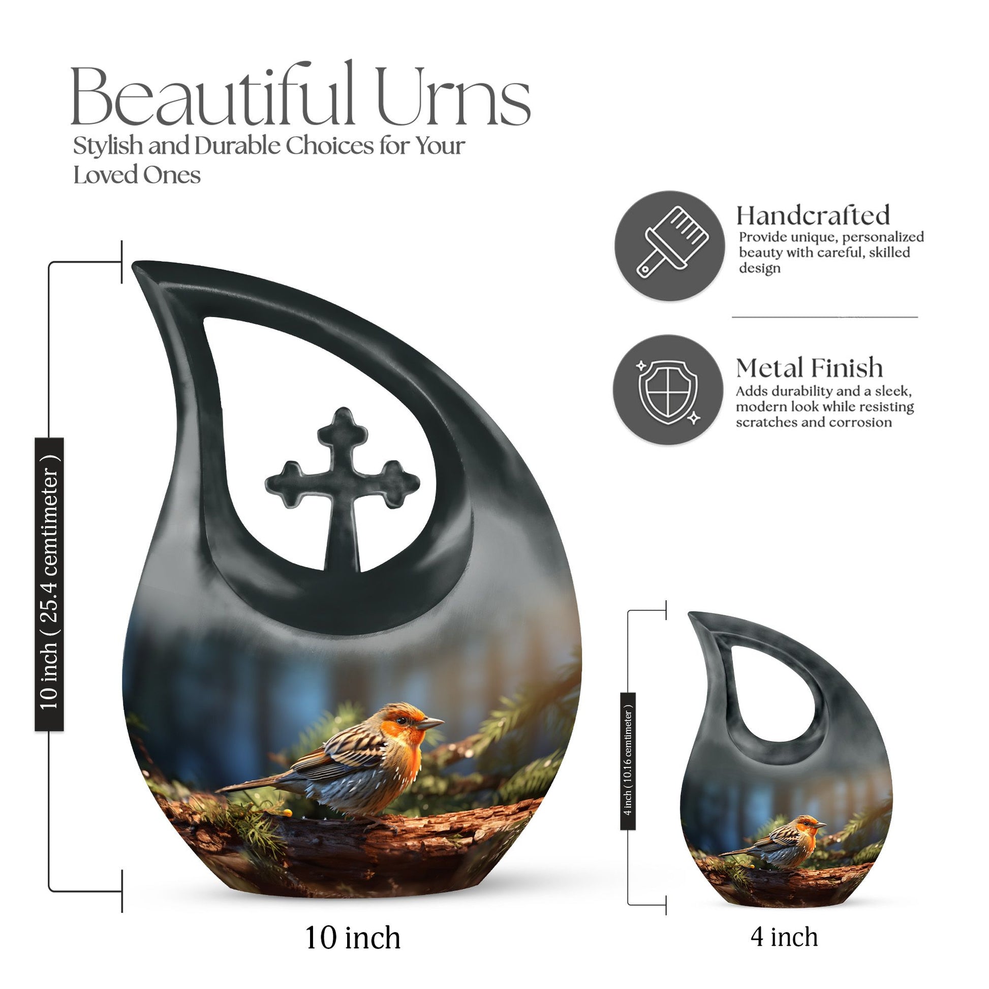Sparrow Urns For Ashes - Urns For Cremation Ashes Female Urn