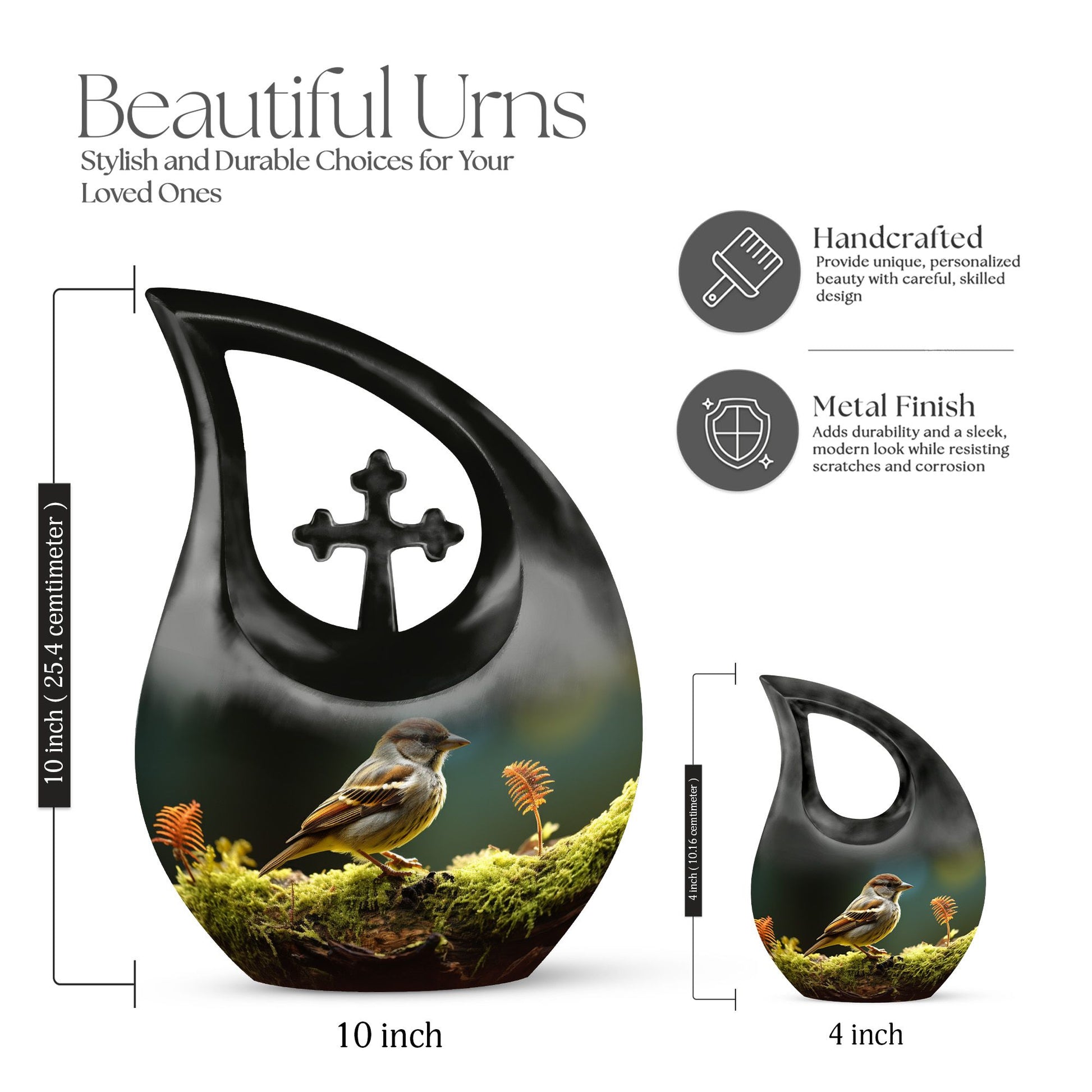 Sparrow Urns For Ashes - Urn For Ashes Adult Male Dad