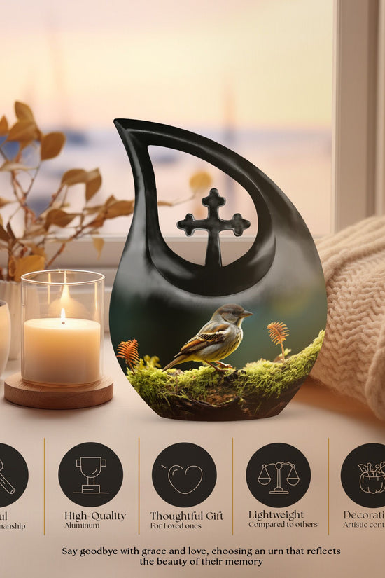 Sparrow Urns For Ashes - Urn For Ashes Adult Male Dad