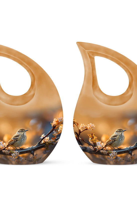 Sparrow Urns For Ashes - Urn For Adult Female Urn