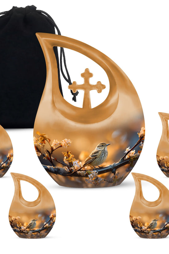 Sparrow Urns For Ashes - Urn For Adult Female Urn