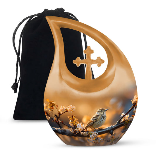 Sparrow Urns For Ashes - Urn For Adult Female
