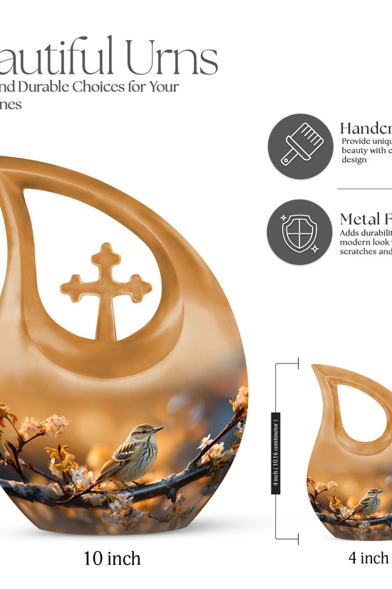 Sparrow Urns For Ashes - Urn For Adult Female