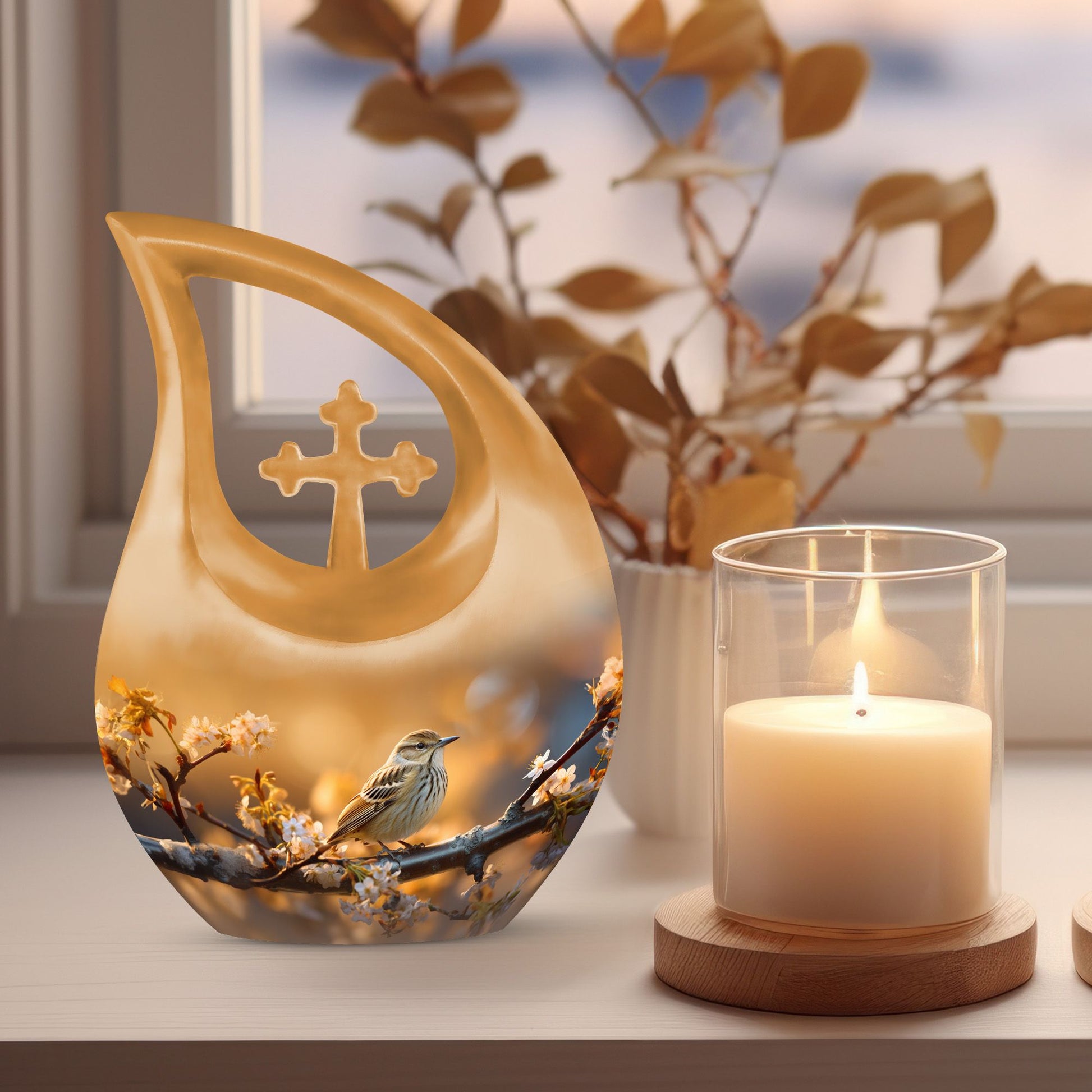 Sparrow Urns For Ashes - Urn For Adult Female