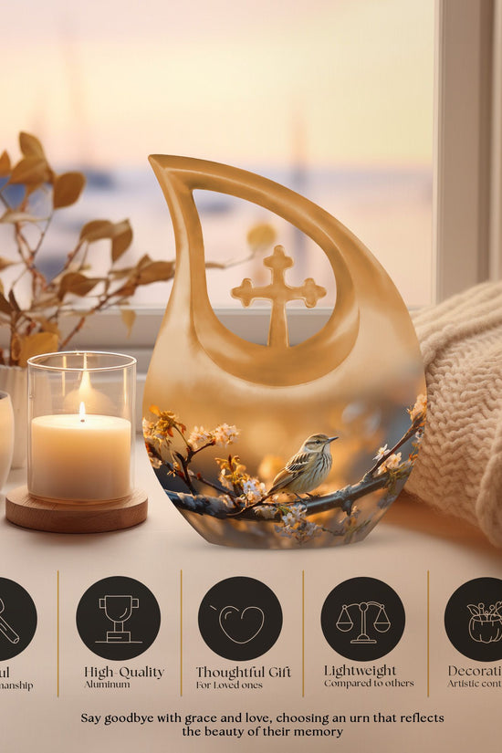 Sparrow Urns For Ashes - Urn For Adult Female