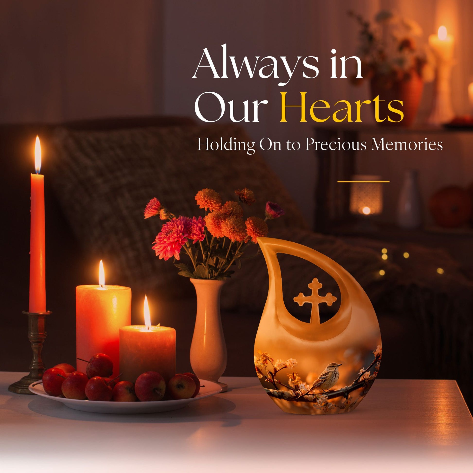 Sparrow Urns For Ashes - Urn For Adult Female