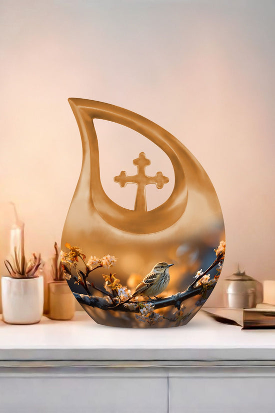 Sparrow Urns For Ashes - Urn For Adult Female