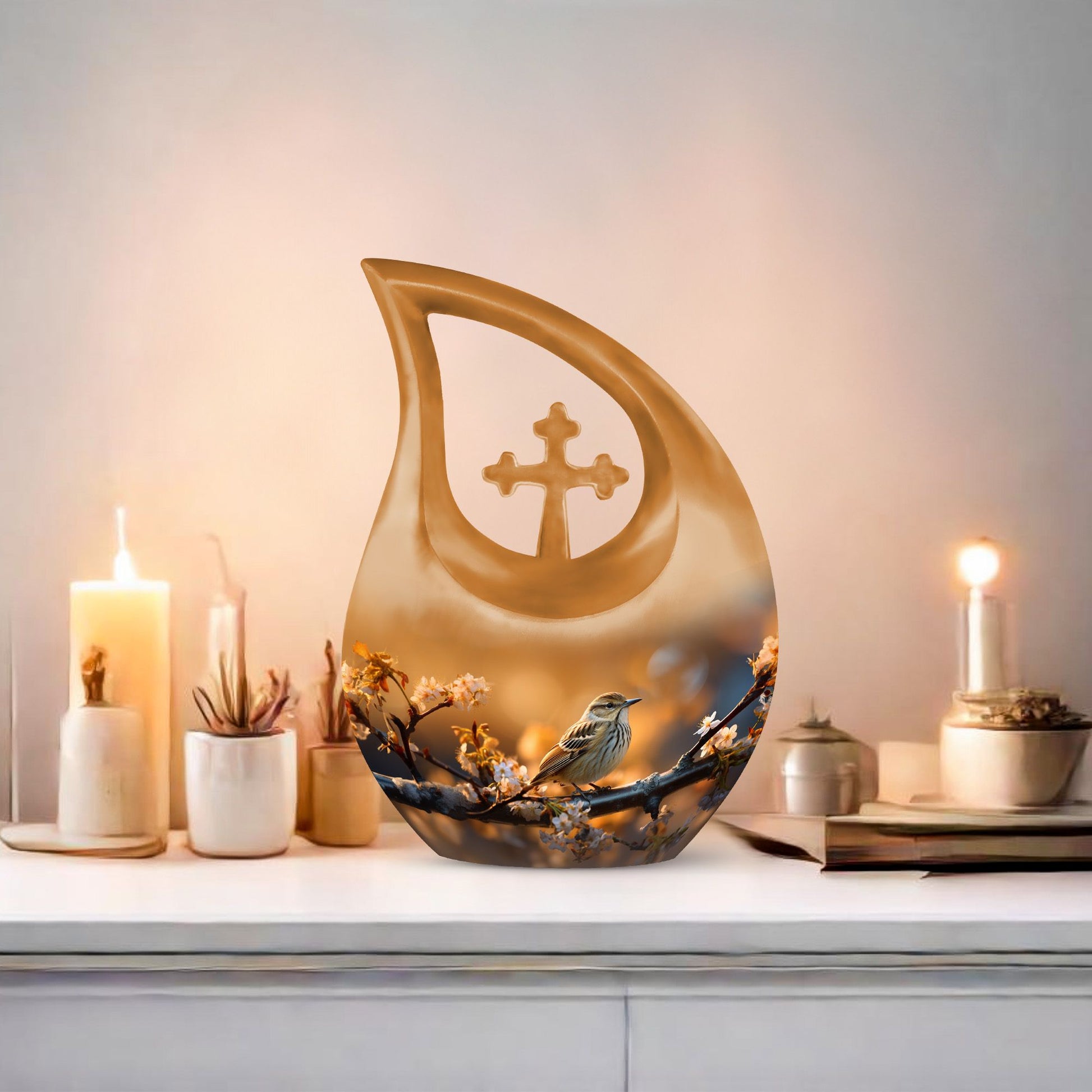 Sparrow Urns For Ashes - Urn For Adult Female