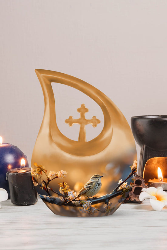 Sparrow Urns For Ashes - Urn For Adult Female