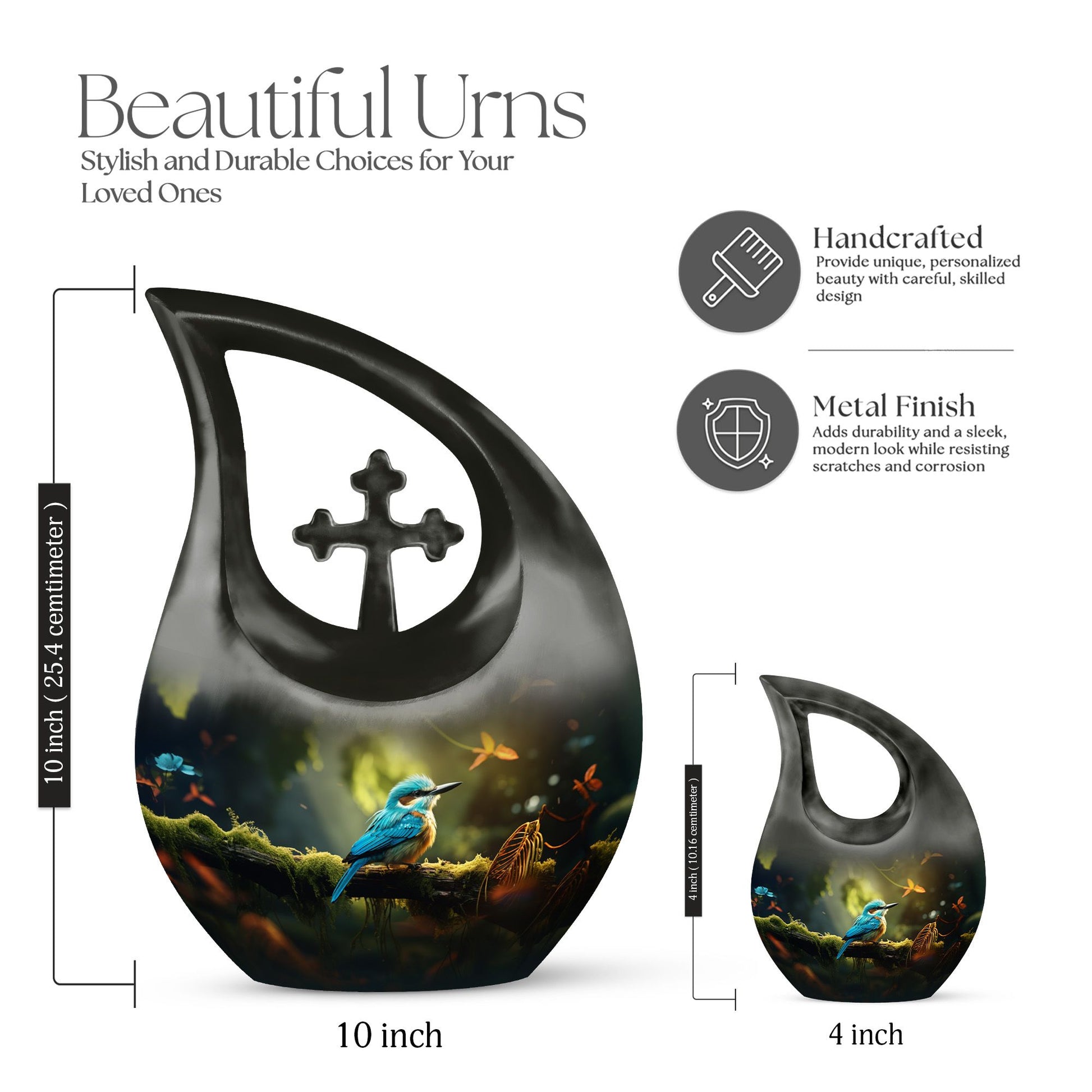 Sparrow Urns For Ashes - Small Urns For Adult Male Urn