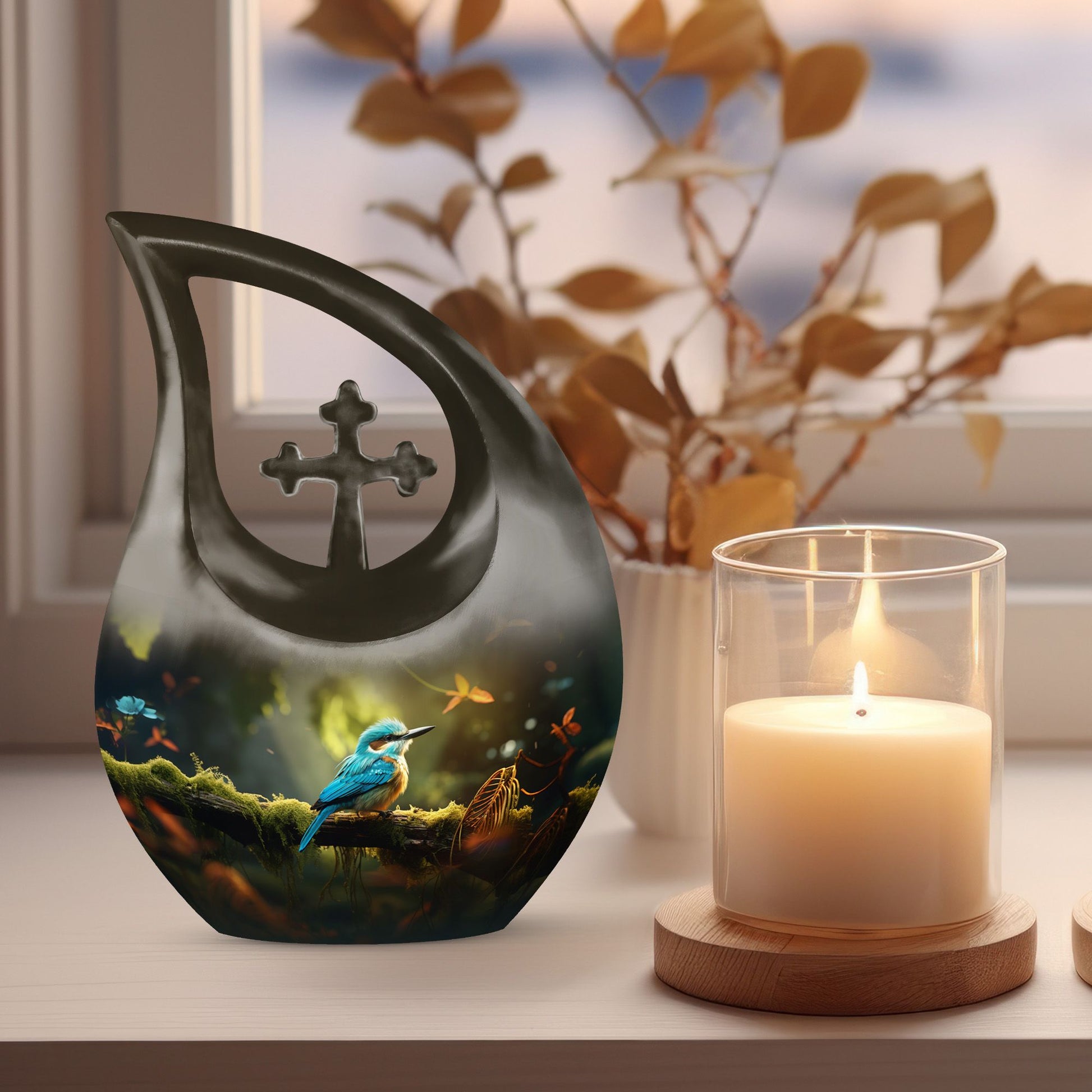 Sparrow Urns For Ashes - Small Urns For Adult Male Urn