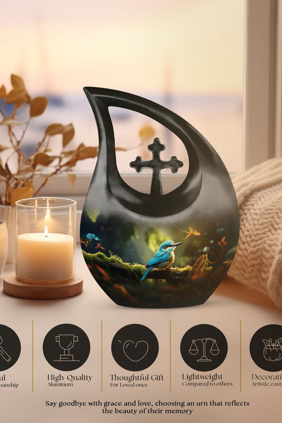 Sparrow Urns For Ashes - Small Urns For Adult Male Urn