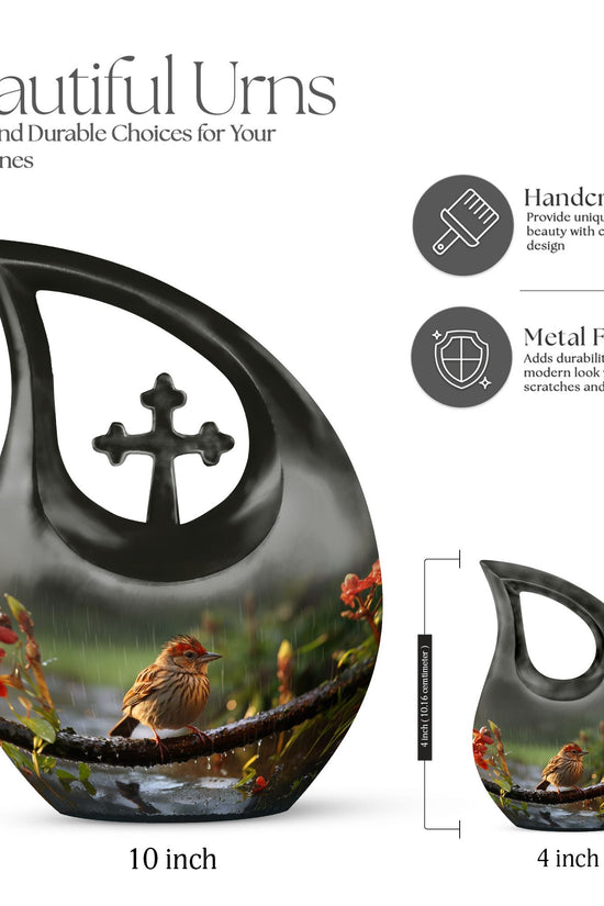 Sparrow Urns For Ashes - Urns For Adult Female Mom Urn
