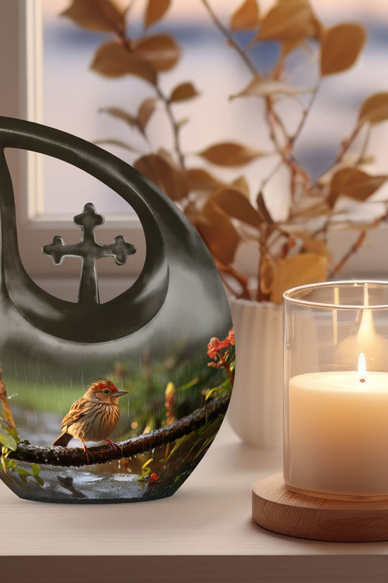 Sparrow Urns For Ashes - Urns For Adult Female Mom Urn