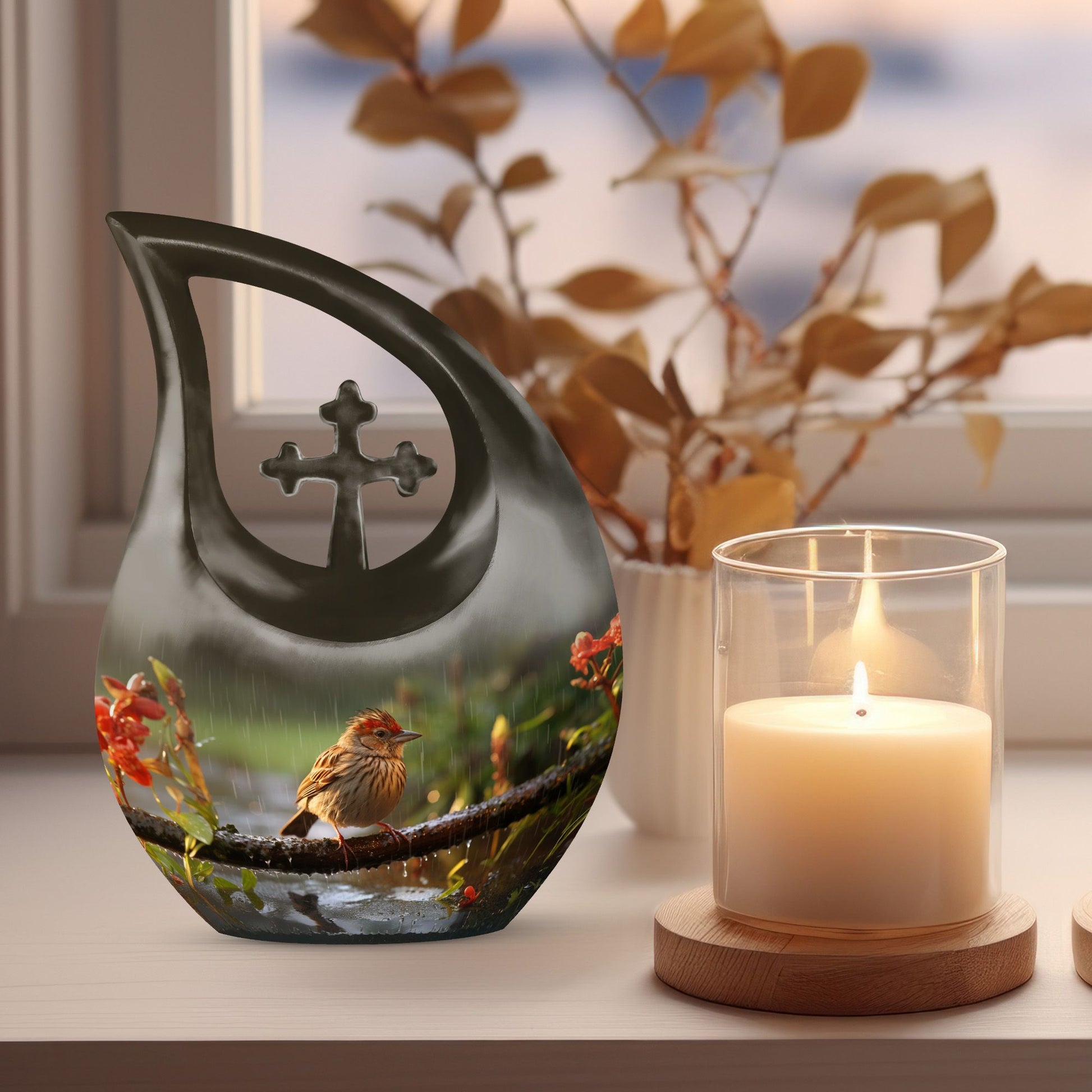 Sparrow Urns For Ashes - Urns For Adult Female Mom Urn