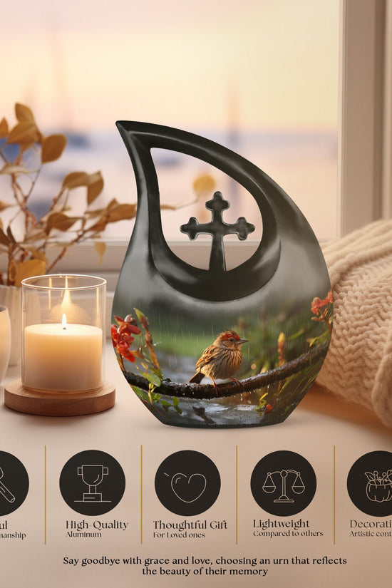 Sparrow Urns For Ashes - Urns For Adult Female Mom Urn