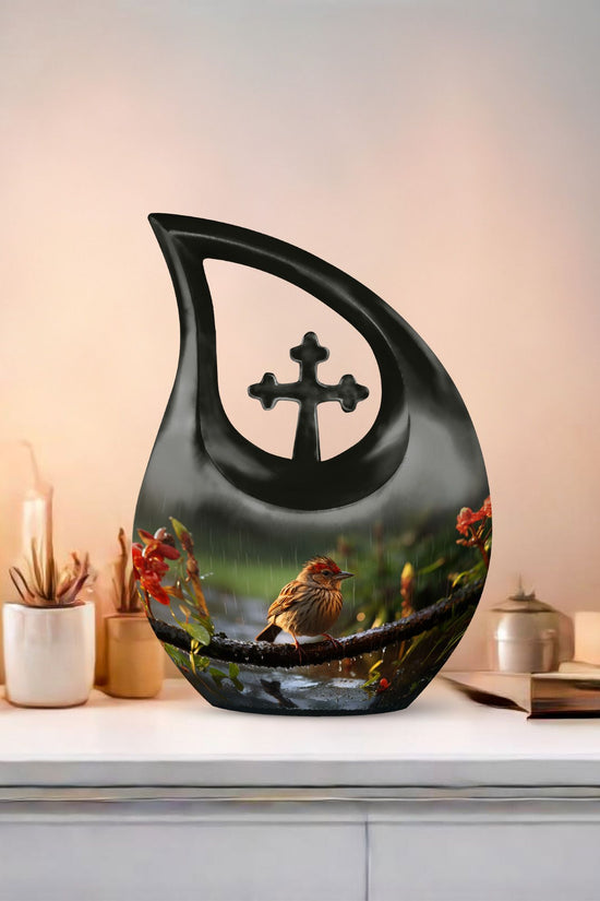 Sparrow Urns For Ashes - Urns For Adult Female Mom Urn