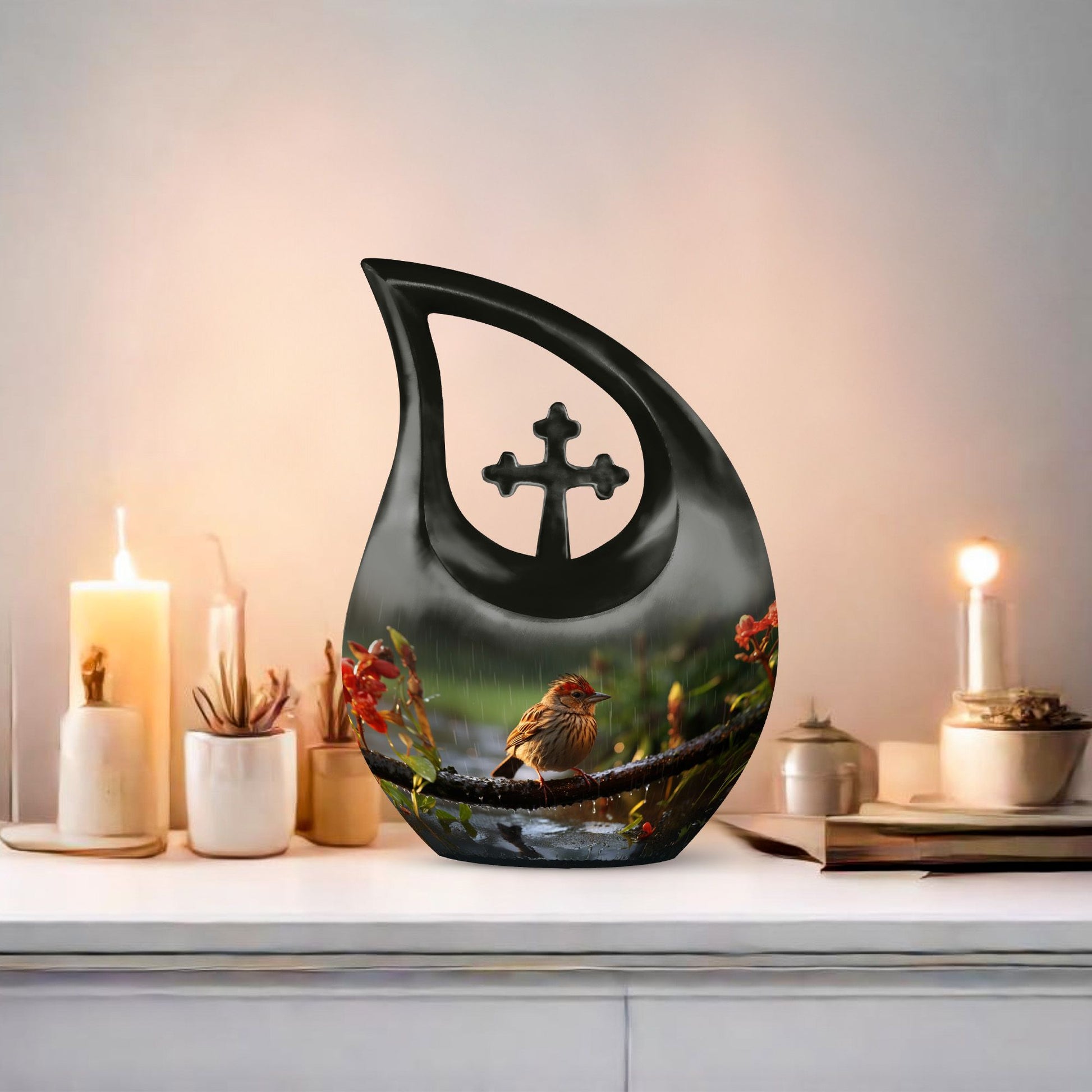 Sparrow Urns For Ashes - Urns For Adult Female Mom Urn