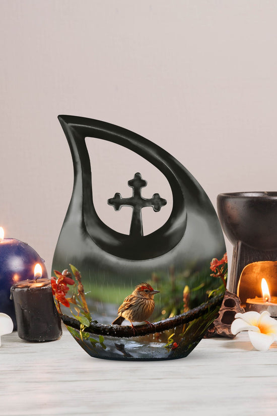 Sparrow Urns For Ashes - Urns For Adult Female Mom Urn