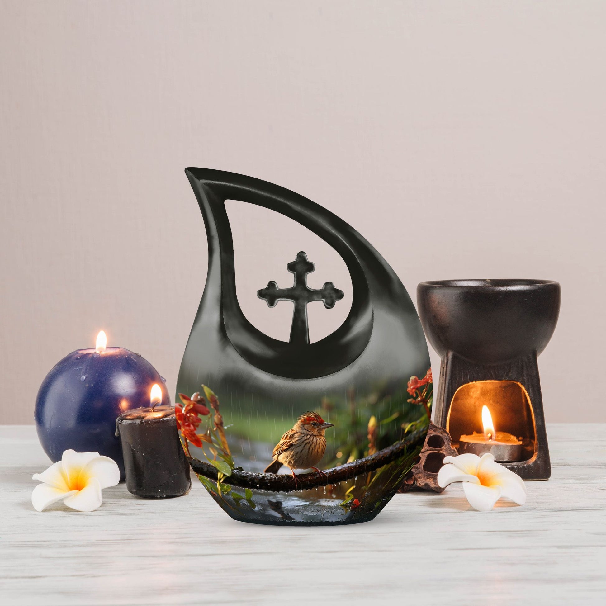 Sparrow Urns For Ashes - Urns For Adult Female Mom Urn