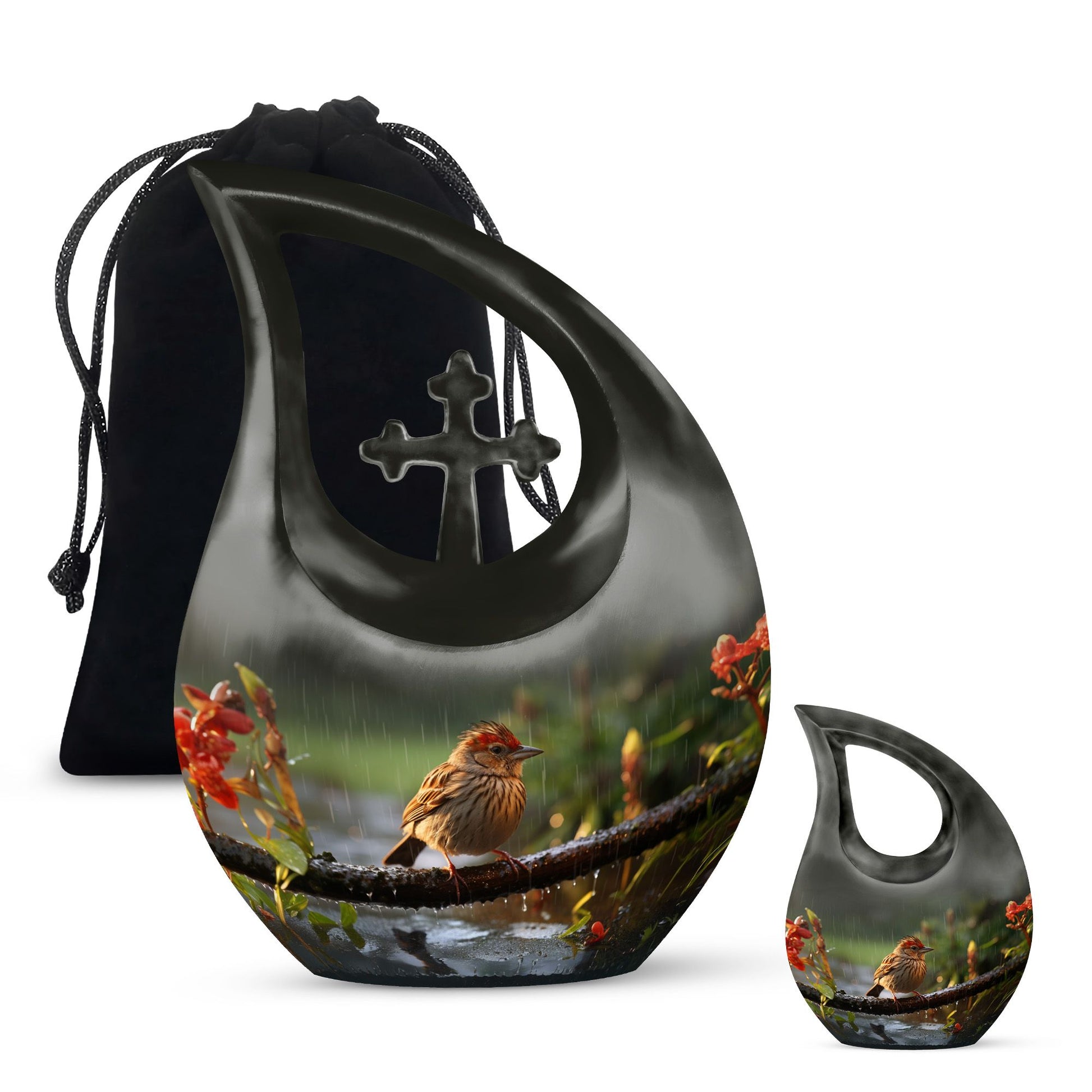 Sparrow Urns For Ashes - Urns For Adult Female Mom Urn