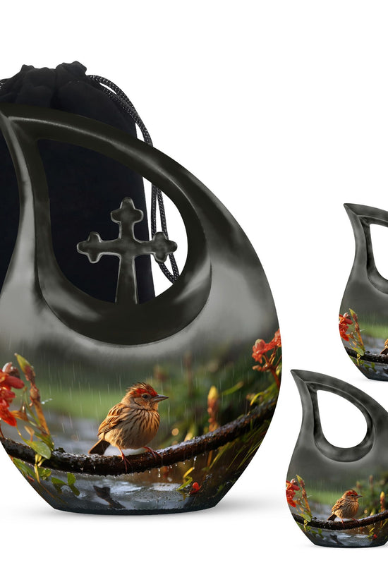 Sparrow Urns For Ashes - Urns For Adult Female Mom Urn
