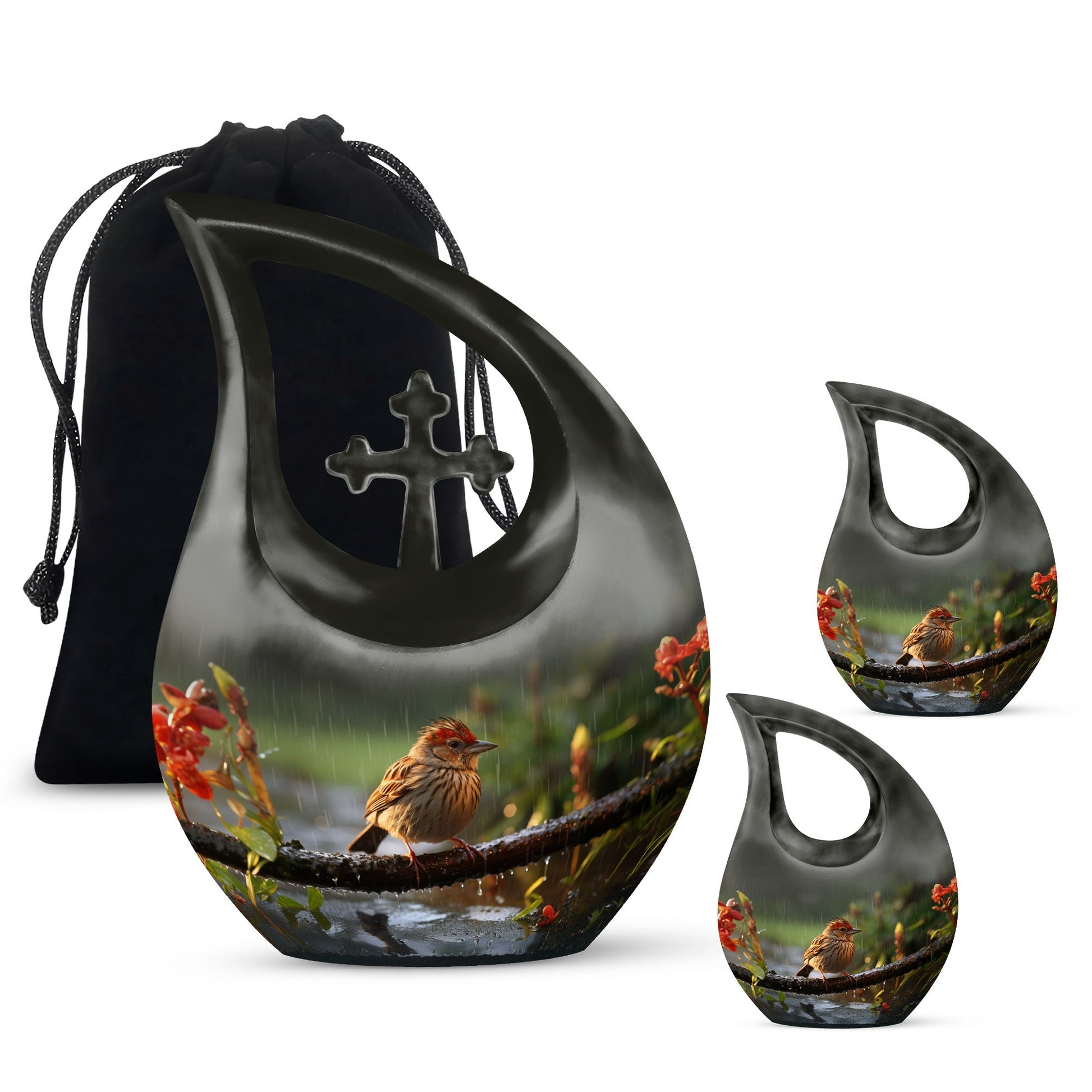 Sparrow Urns For Ashes - Urns For Adult Female Mom Urn