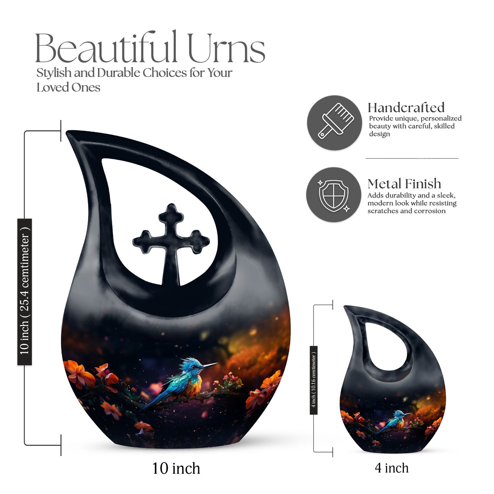 Sparrow Urns For Ashes - Urns For Human Ashes Adult Female Small Size Urn