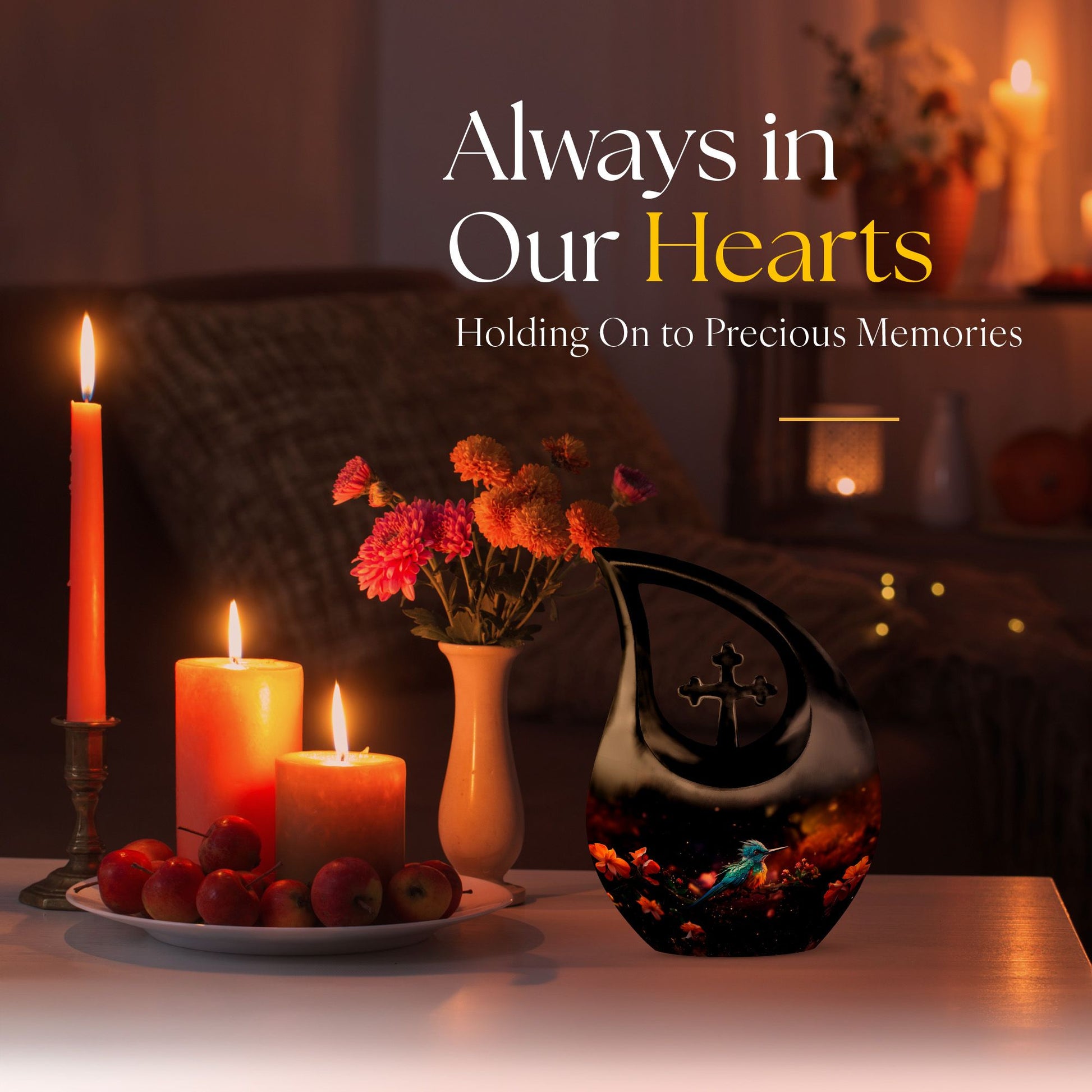 Sparrow Urns For Ashes - Urns For Human Ashes Adult Female Small Size Urn