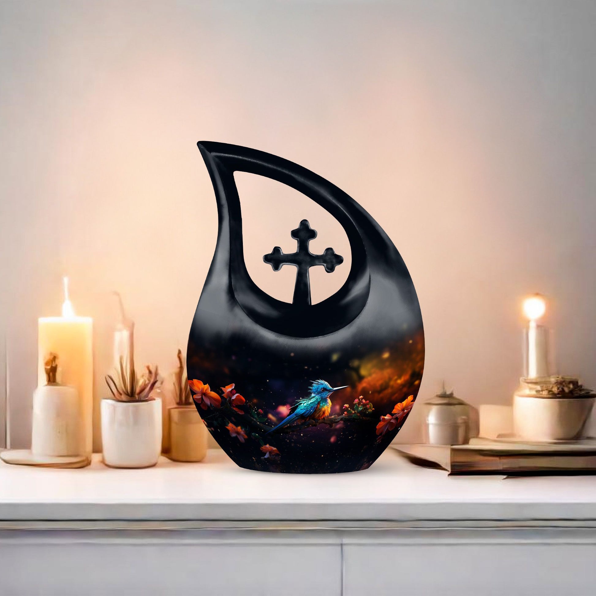 Sparrow Urns For Ashes - Urns For Human Ashes Adult Female Small Size Urn