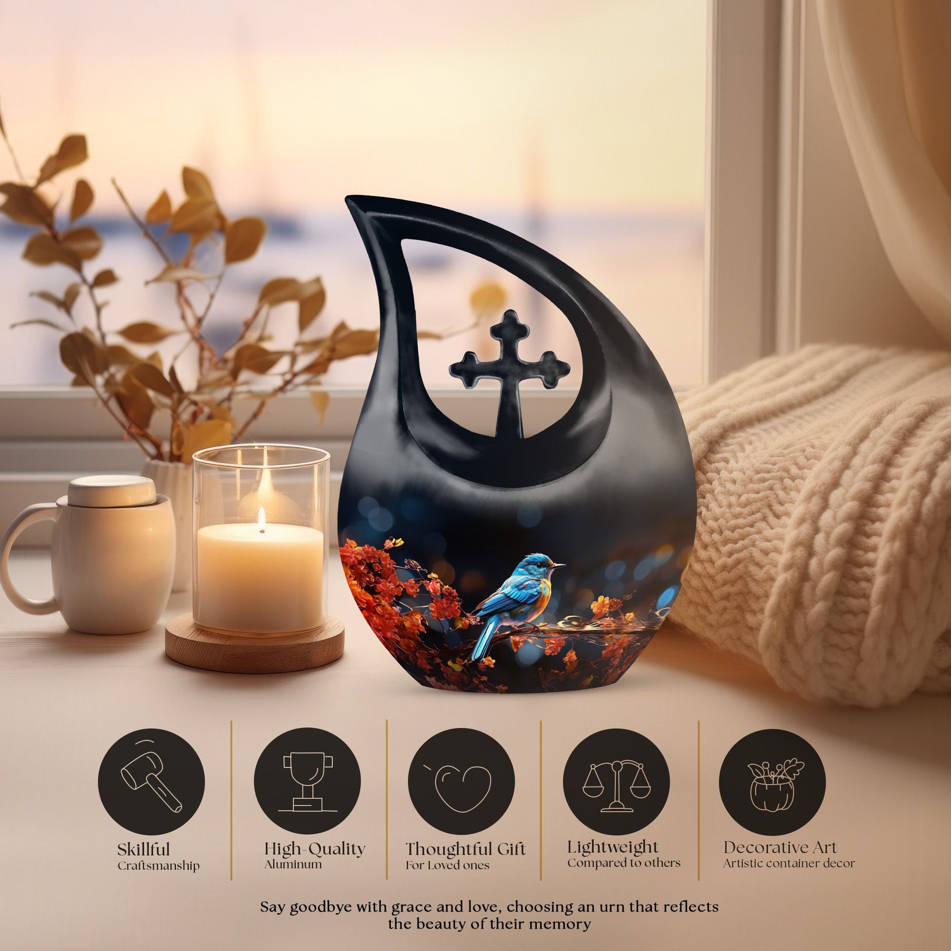 Sparrow Urns For Ashes - Urns For Ashes Adult Female Mom Urn